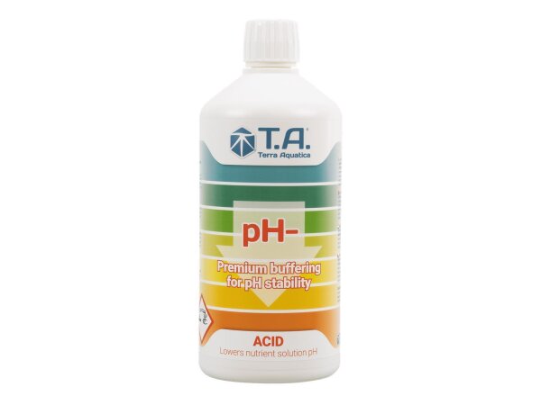 T.A. Terra Aquatica pH- PH Down / Minus Regulator