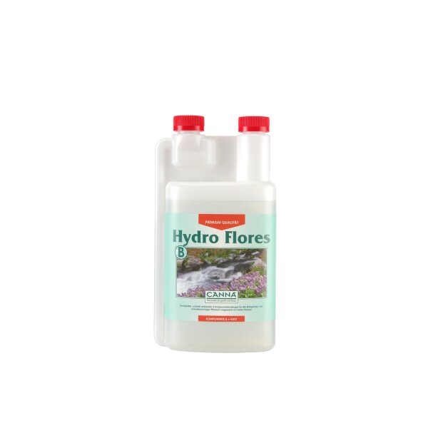 Canna Hydro, Flores B Blütephase Grow Dünger für Hydro, 1 Liter