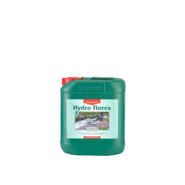 Canna Hydro, Flores B Blütephase Grow Dünger für Hydro, 10 Liter