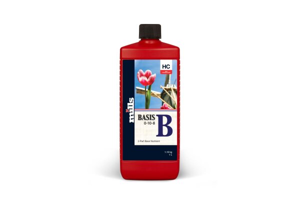 Mills HC Basis B hochkonzentrierter Grow Dünger, 1 Liter