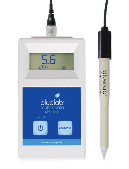 Bluelab Multimedia, pH Meter