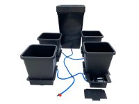 Autopot 4 Pot Komplettsystem, mit ⌀ 5 mm AQUAvalve, ⌀ 9...