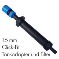 Autopot Kupplung, ⌀ 16 mm-9 mm Click-Fit Tankadapter und...