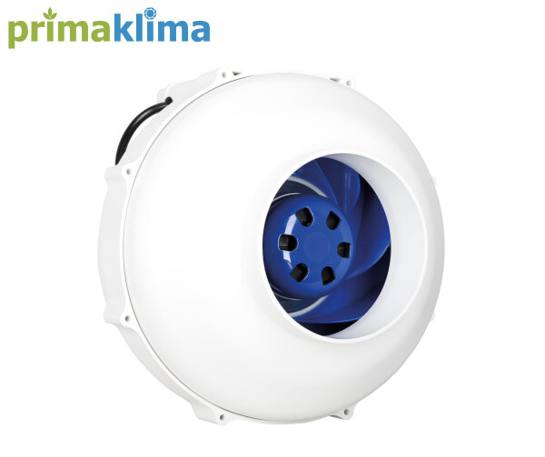 PrimaKlima PK125-ECblue Rohrventilator, 680 m³/h - 125mm