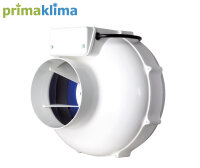 PrimaKlima PK125-ECblue Rohrventilator, 680 m³/h -...