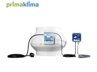 PrimaKlima PK250EC-TC Rohrventilator, mit Temp....