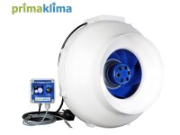 PrimaKlima PK250EC-TC Rohrventilator, mit Temp....