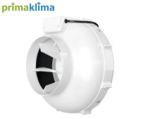 PrimaKlima PK200-L Rohrventilator, 900 m³/h - 200 mm