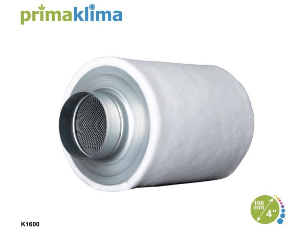 Primaklima K1600 Aktivkohlefilter Industrie Line, 280m³/h - 100 mm