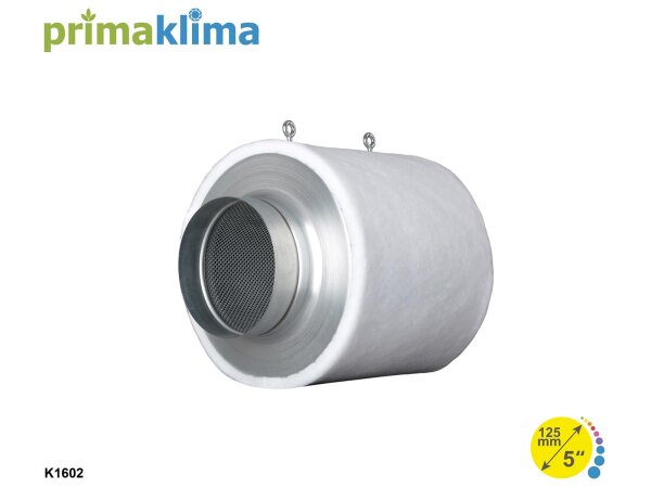 Primaklima K1602 Aktivkohlefilter Industrie Line, 280m³/h - 125 mm