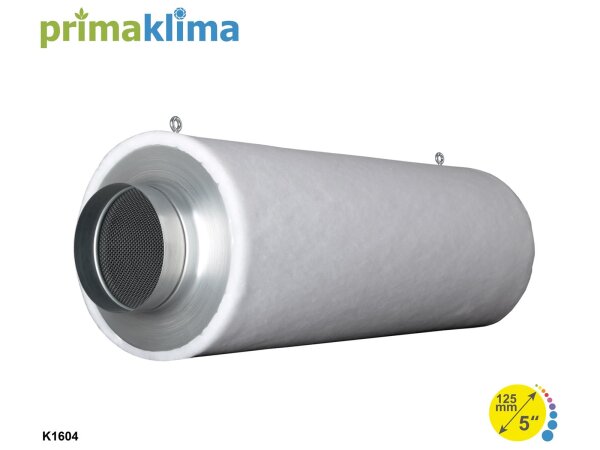 Primaklima K1604 Aktivkohlefilter Industrie Line, 700m³/h - 125 mm