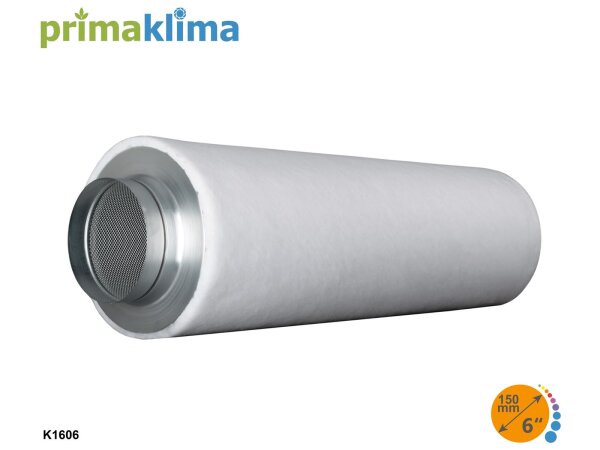 Primaklima K1606 Aktivkohlefilter Industrie Line, 1080m³/h - 150 mm