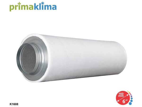 Primaklima K1608 Aktivkohlefilter Industrie Line, 1150m³/h - 160 mm